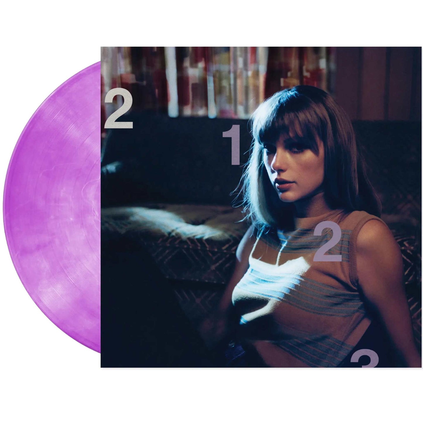 Taylor Swift - Midnights [Explicit Content] (Indie Exclusive, Limited Edition, Colored Vinyl, Purple Marble) | Mint (M) Mint (M)-