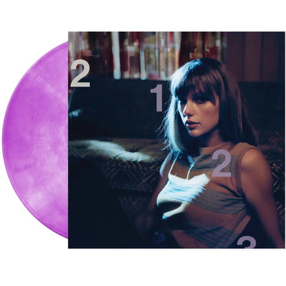 Taylor Swift - Midnights [Explicit Content] (Indie Exclusive, Limited Edition, Colored Vinyl, Purple Marble) | Mint (M) Mint (M)-