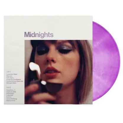 Taylor Swift - Midnights [Explicit Content] (Indie Exclusive, Limited Edition, Colored Vinyl, Purple Marble) | Mint (M) Mint (M)-