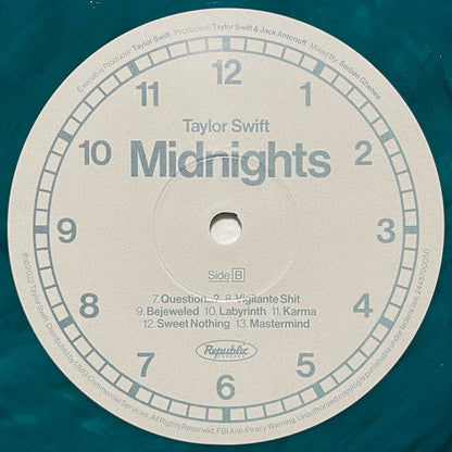 Taylor Swift - Midnights | Mint (M) Mint (M)-