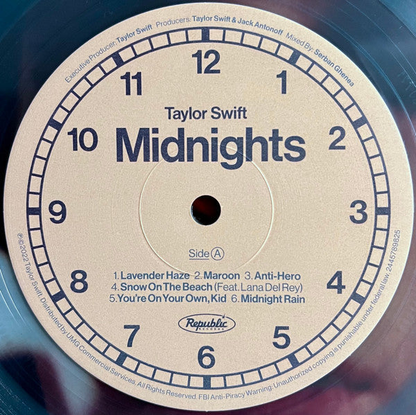 Taylor Swift - Midnights | Mint (M) Mint (M)-