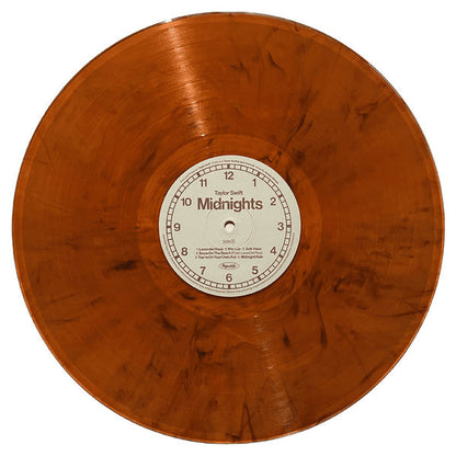 Taylor Swift Midnights Republic Records LP, Album, S/Edition, Blo Mint (M) Mint (M)-