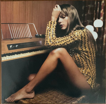 Taylor Swift Midnights Republic Records LP, Album, S/Edition, Blo Mint (M) Mint (M)-