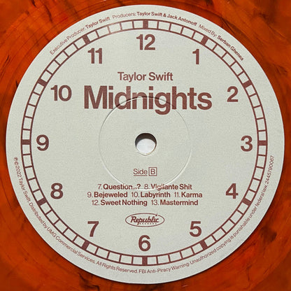 Taylor Swift - Midnights | Mint (M) Mint (M)-