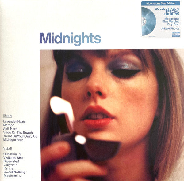 Taylor Swift - Midnights | Mint (M) Mint (M)-
