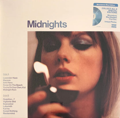 Taylor Swift - Midnights | Mint (M) Mint (M)-