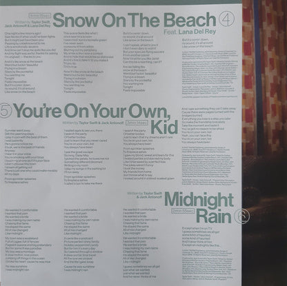 Taylor Swift Midnights Republic Records LP, Album, S/Edition, Blo Mint (M) Mint (M)-