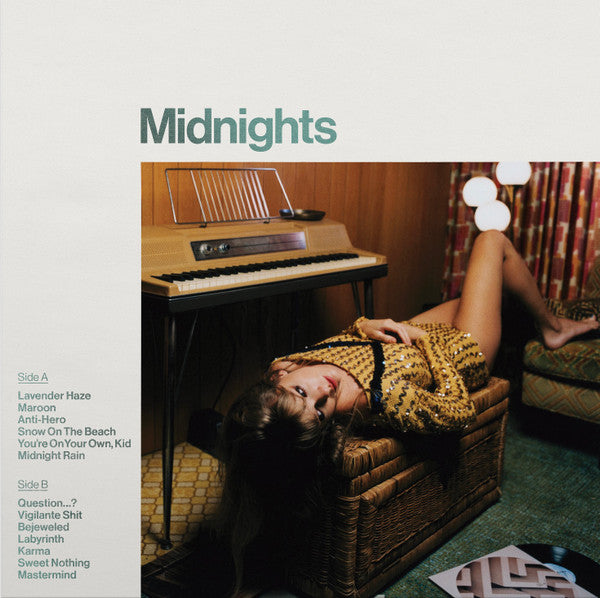 Taylor Swift - Midnights | Mint (M) Mint (M)-