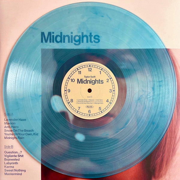 Taylor Swift - Midnights | Mint (M) Mint (M)-