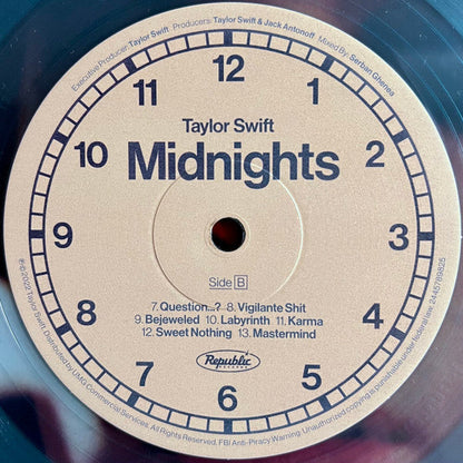Taylor Swift - Midnights | Mint (M) Mint (M)-