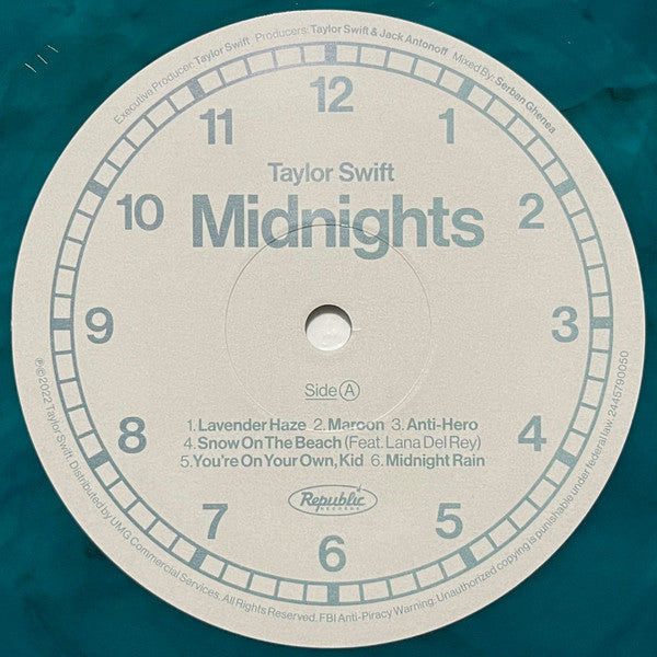 Taylor Swift - Midnights | Mint (M) Mint (M)-