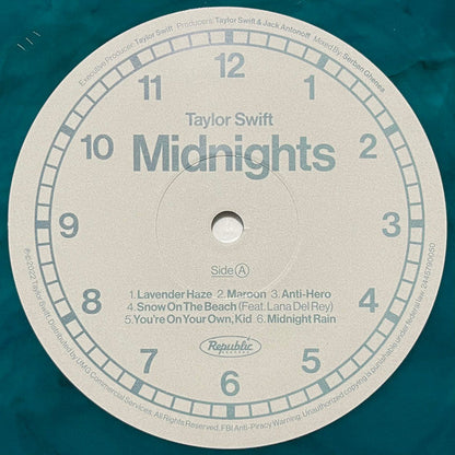 Taylor Swift - Midnights | Mint (M) Mint (M)-