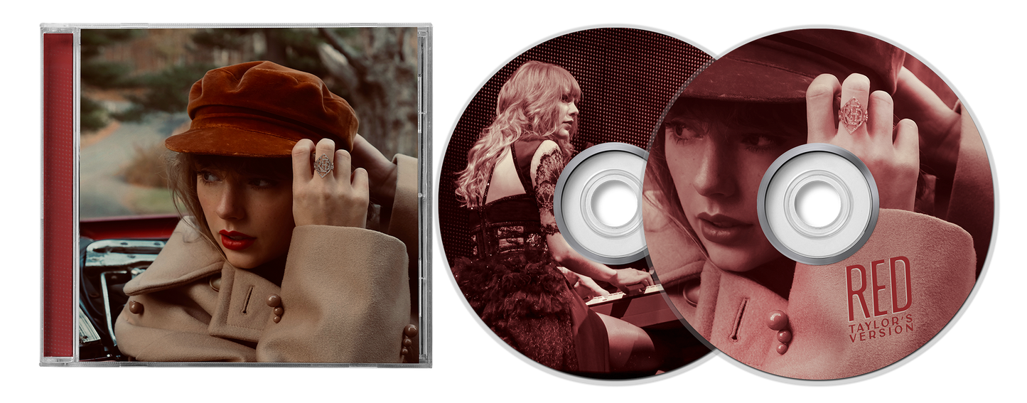 Taylor Swift - Red (Taylor's Version) (2xCD) | Mint (M) Mint (M)-