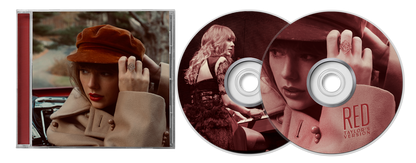 Taylor Swift - Red (Taylor's Version) (2xCD) | Mint (M) Mint (M)-