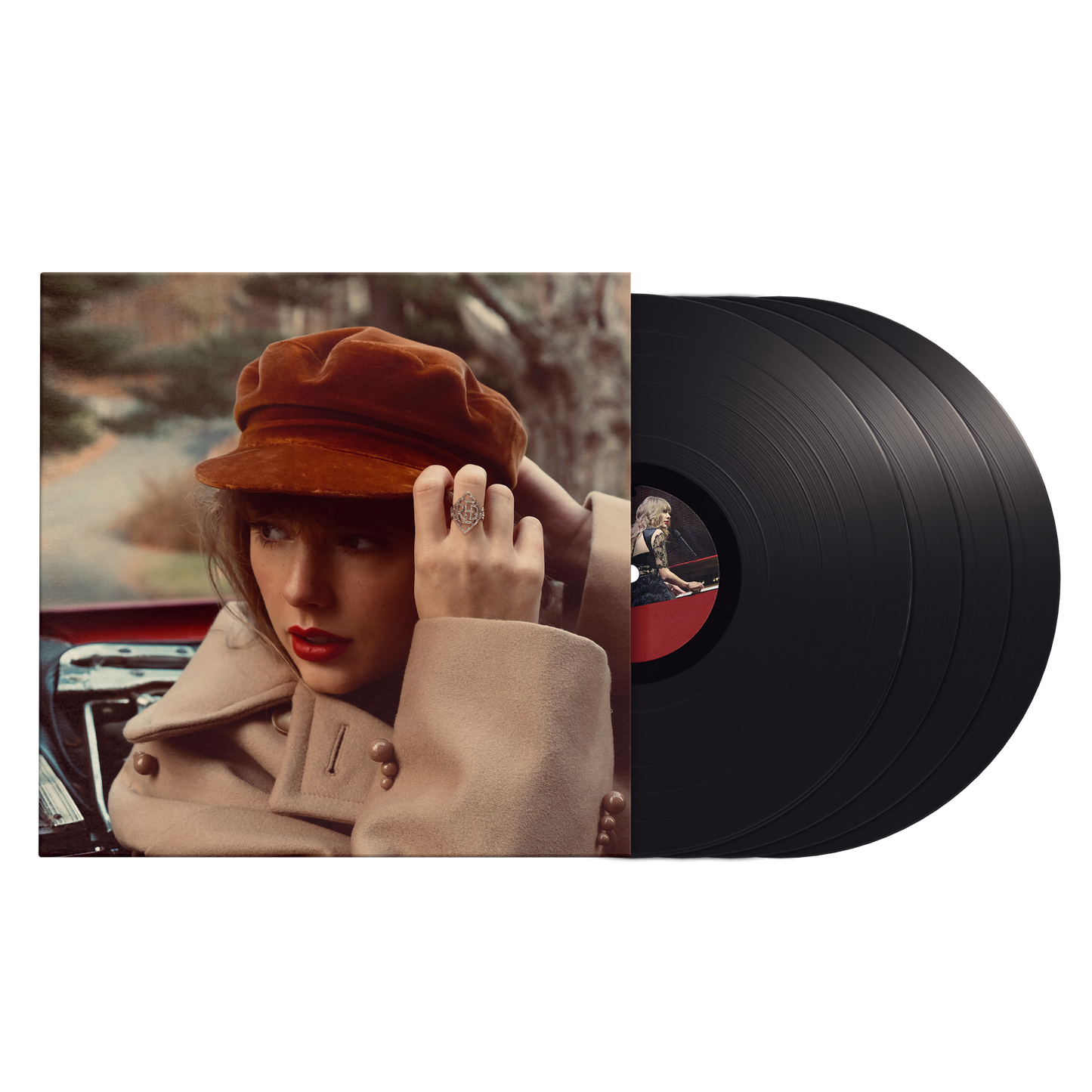Taylor Swift - Red (Taylor's Version) [Explicit Content] (4 Lp's) | Mint (M) Mint (M)-