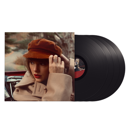 Taylor Swift - Red (Taylor's Version) [Explicit Content] (4 Lp's) | Mint (M) Mint (M)-
