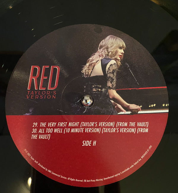 Red (Taylor's Version) | Mint (M) Mint (M)-