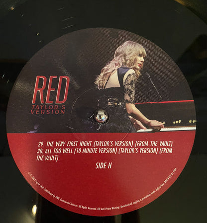 Red (Taylor's Version) | Mint (M) Mint (M)-