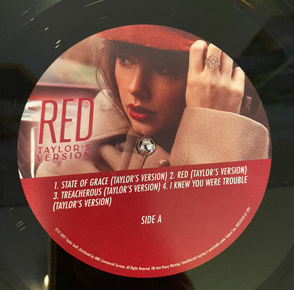 Red (Taylor's Version) | Mint (M) Mint (M)-