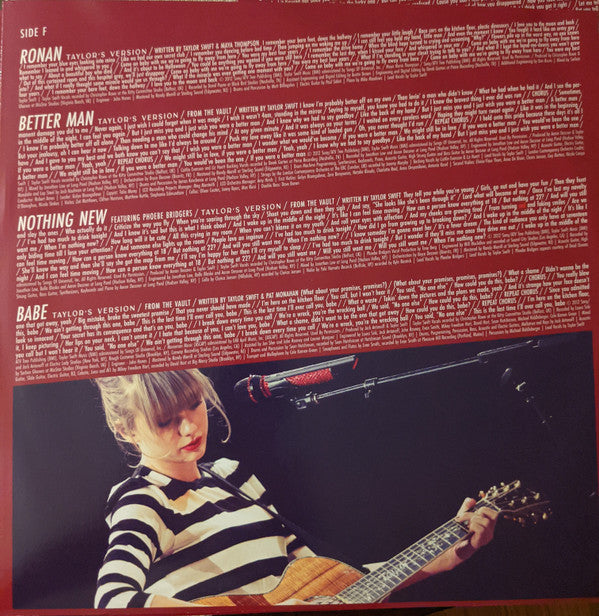 Red (Taylor's Version) | Mint (M) Mint (M)-