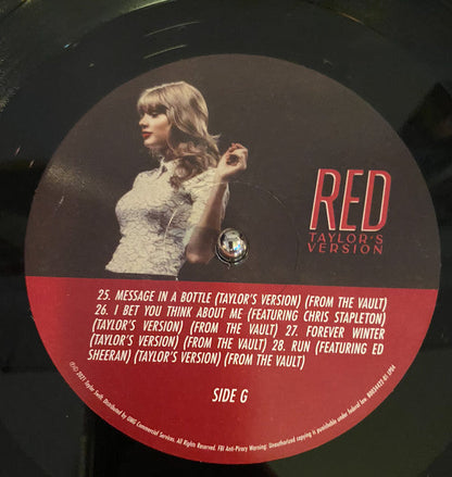 Red (Taylor's Version) | Mint (M) Mint (M)-