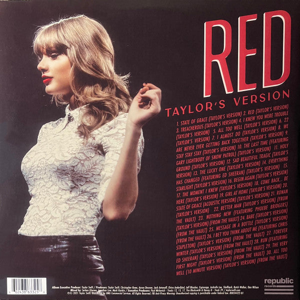 Red (Taylor's Version) | Mint (M) Mint (M)-