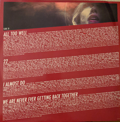 Red (Taylor's Version) | Mint (M) Mint (M)-