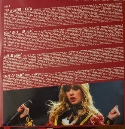 Red (Taylor's Version) | Mint (M) Mint (M)-