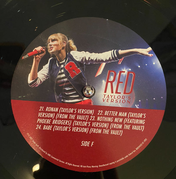 Red (Taylor's Version) | Mint (M) Mint (M)-
