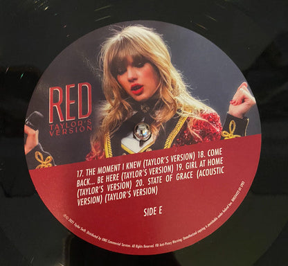 Red (Taylor's Version) | Mint (M) Mint (M)-