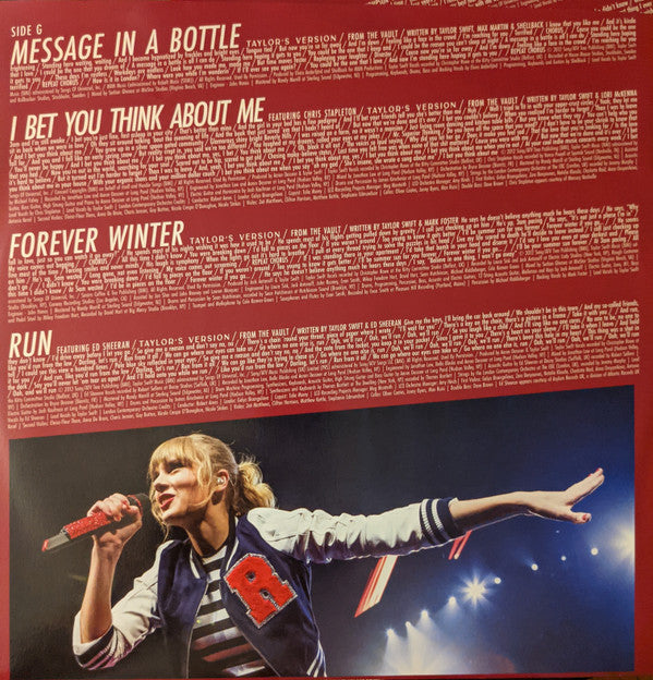Red (Taylor's Version) | Mint (M) Mint (M)-