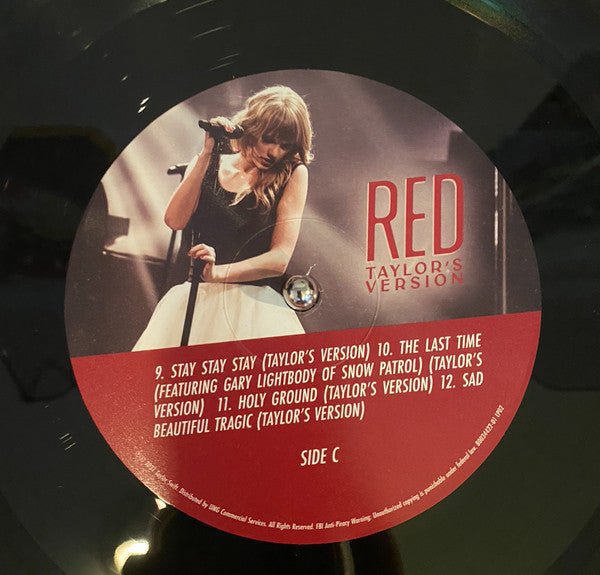 Red (Taylor's Version) | Mint (M) Mint (M)-