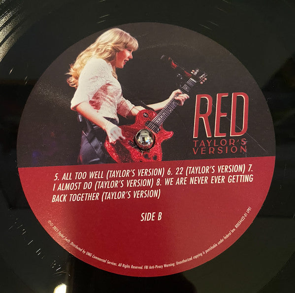 Red (Taylor's Version) | Mint (M) Mint (M)-