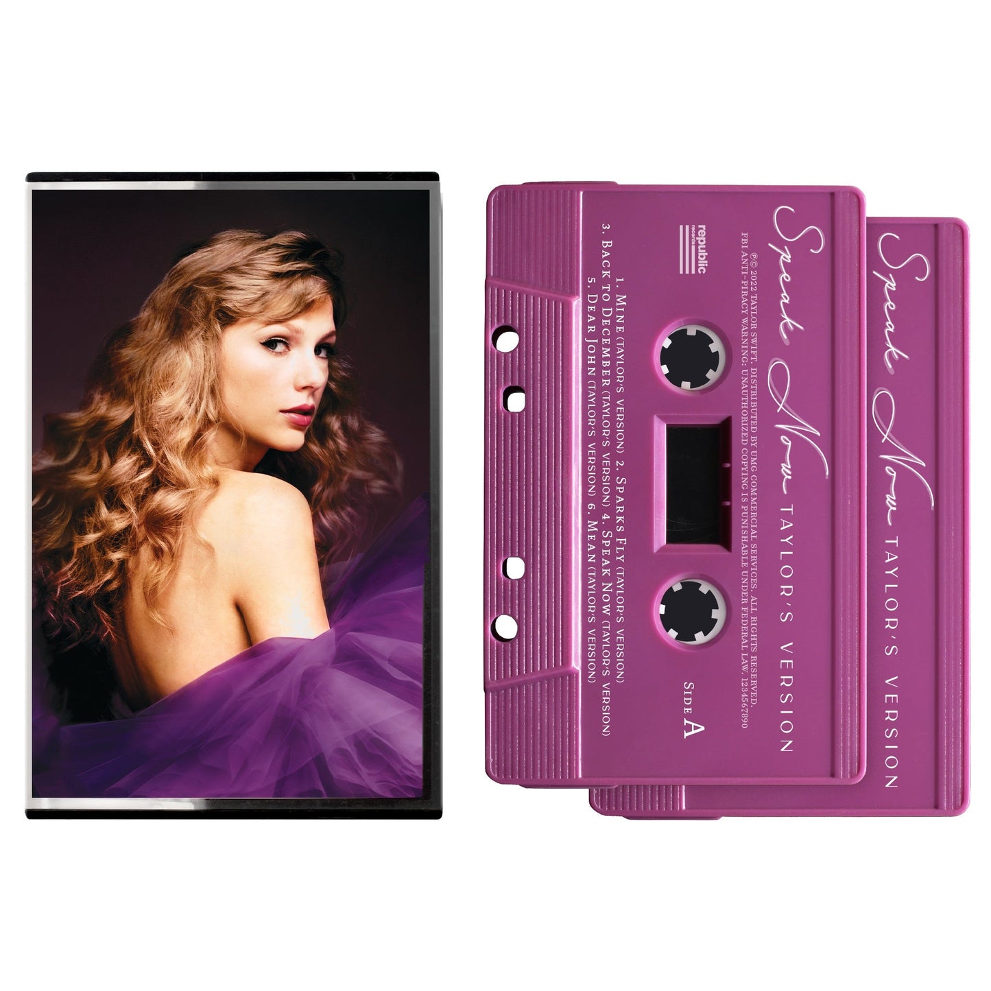 Taylor Swift - Speak Now (Taylor's Version) (2x Cassette) | Mint (M) Mint (M)-