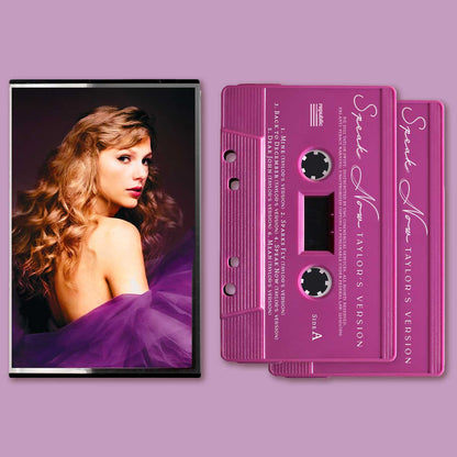 Taylor Swift - Speak Now (Taylor's Version) (2x Cassette) | Mint (M) Mint (M)-