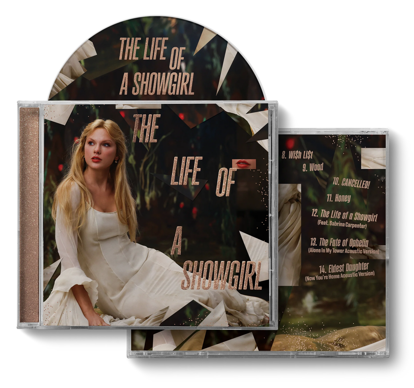 Taylor Swift - The Life Of A Showgirl [Alone In My Tower Acoustic Version](CD) | Mint (M) Mint (M)-