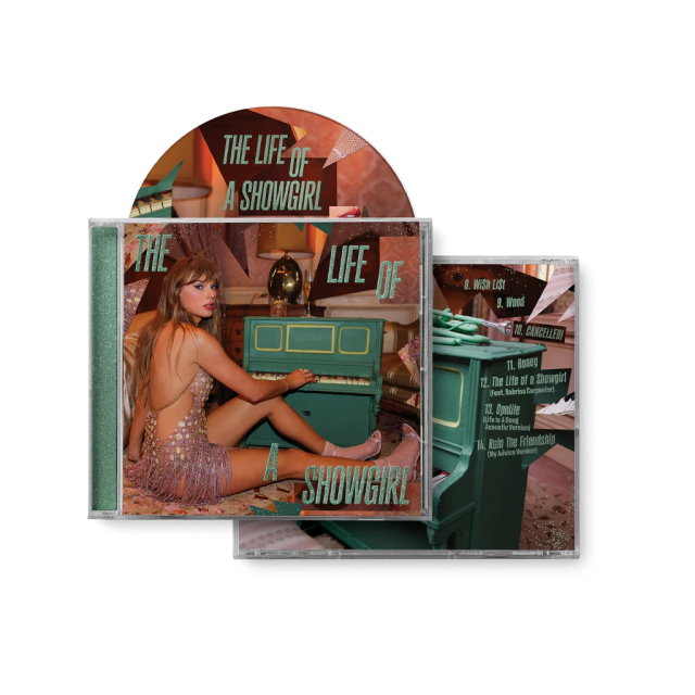 Taylor Swift - The Life Of A Showgirl [Life Is A Song Acoustic Version](CD) | Mint (M) Mint (M)-