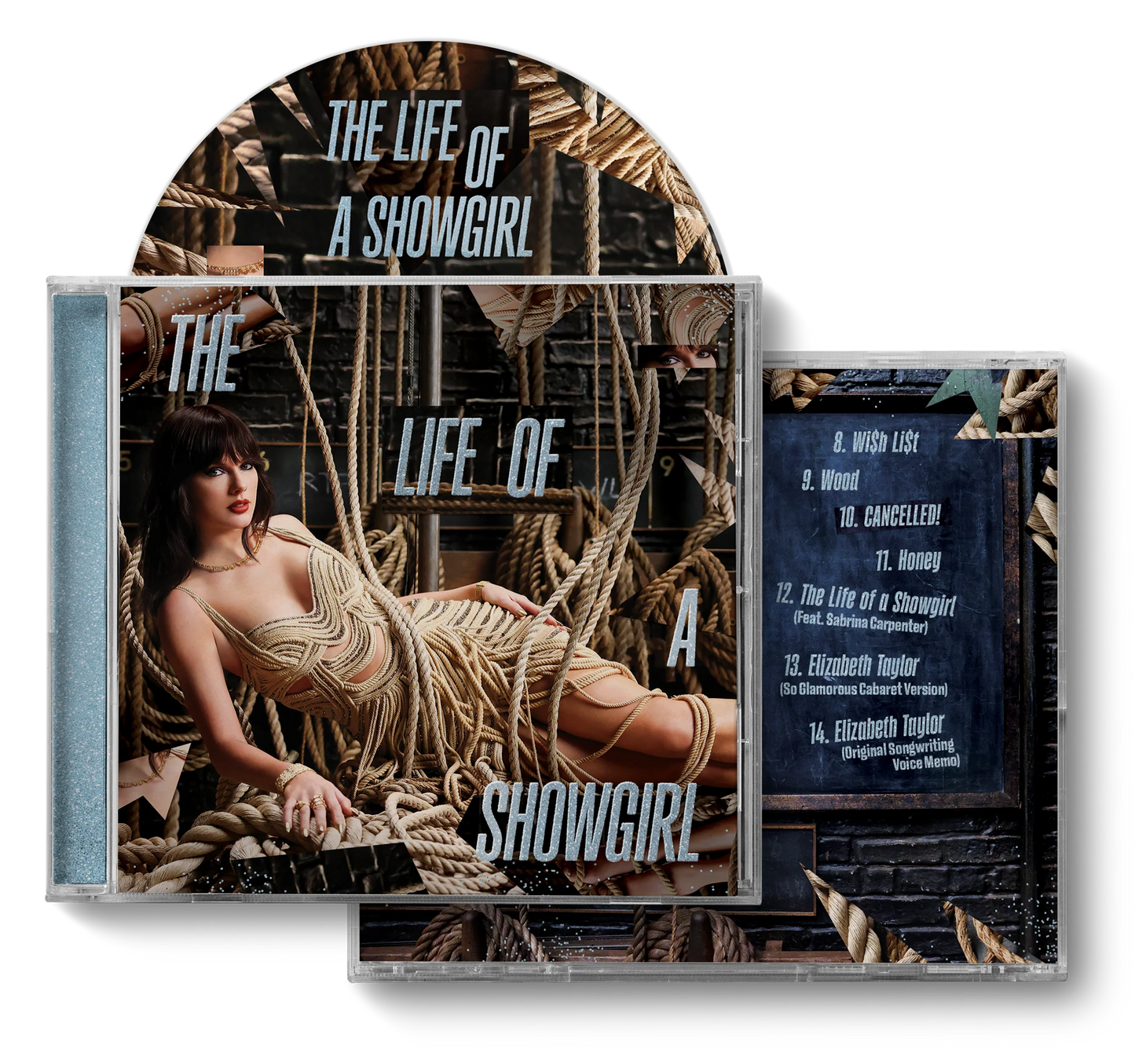 Taylor Swift - The Life Of A Showgirl [So Glamorous Cabaret Version](CD) | Mint (M) Mint (M)-
