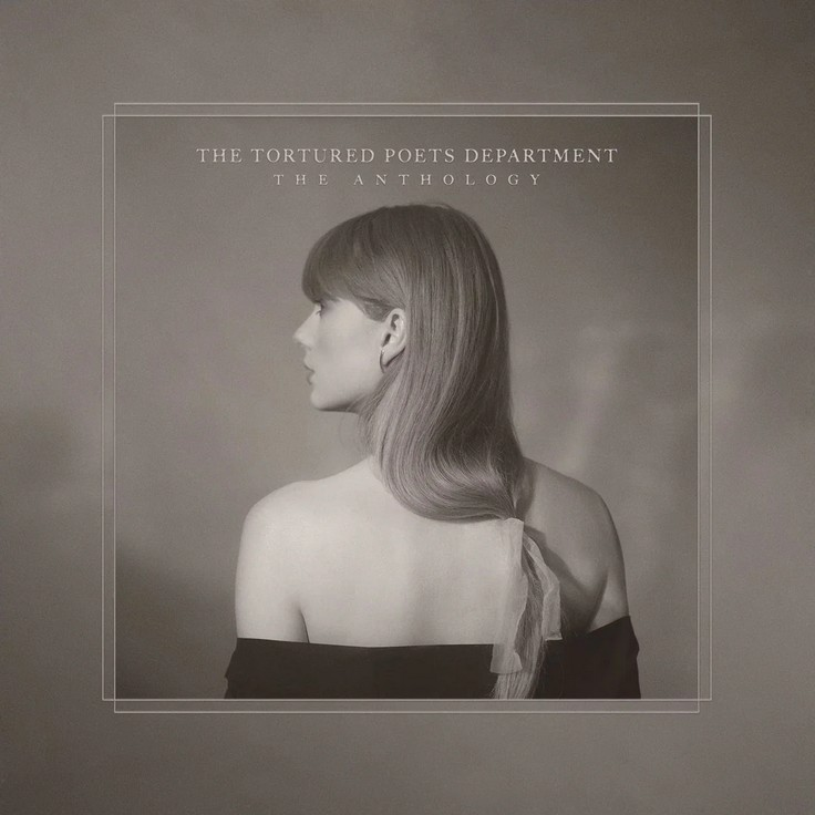 Taylor Swift - The Tortured Poets Department: The Anthology (Limited Edition, Translucent Marbled Colored Vinyl) (4 Lp's) | Mint (M) Mint (M)-