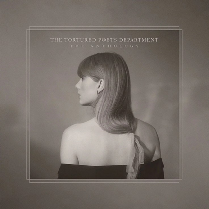 Taylor Swift - The Tortured Poets Department: The Anthology (Limited Edition, Translucent Marbled Colored Vinyl) (4 Lp's) | Mint (M) Mint (M)-