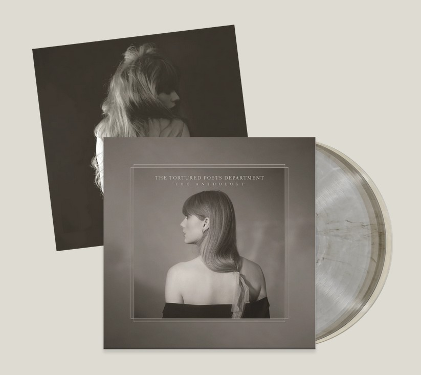 Taylor Swift - The Tortured Poets Department: The Anthology (Limited Edition, Translucent Marbled Colored Vinyl) (4 Lp's) | Mint (M) Mint (M)-