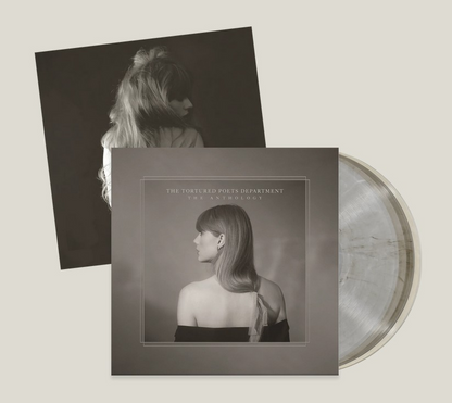 Taylor Swift - The Tortured Poets Department: The Anthology (Limited Edition, Translucent Marbled Colored Vinyl) (4 Lp's) | Mint (M) Mint (M)-