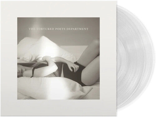 Taylor Swift - Tortured Poets Department (PHANTOM CLEAR VINYL) | Mint (M) Mint (M)-