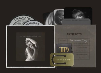 Taylor Swift - Tortured Poets Department: The Black Dog (Limited Deluxe Collector's Edition) (Import CD) | Mint (M) Mint (M)-