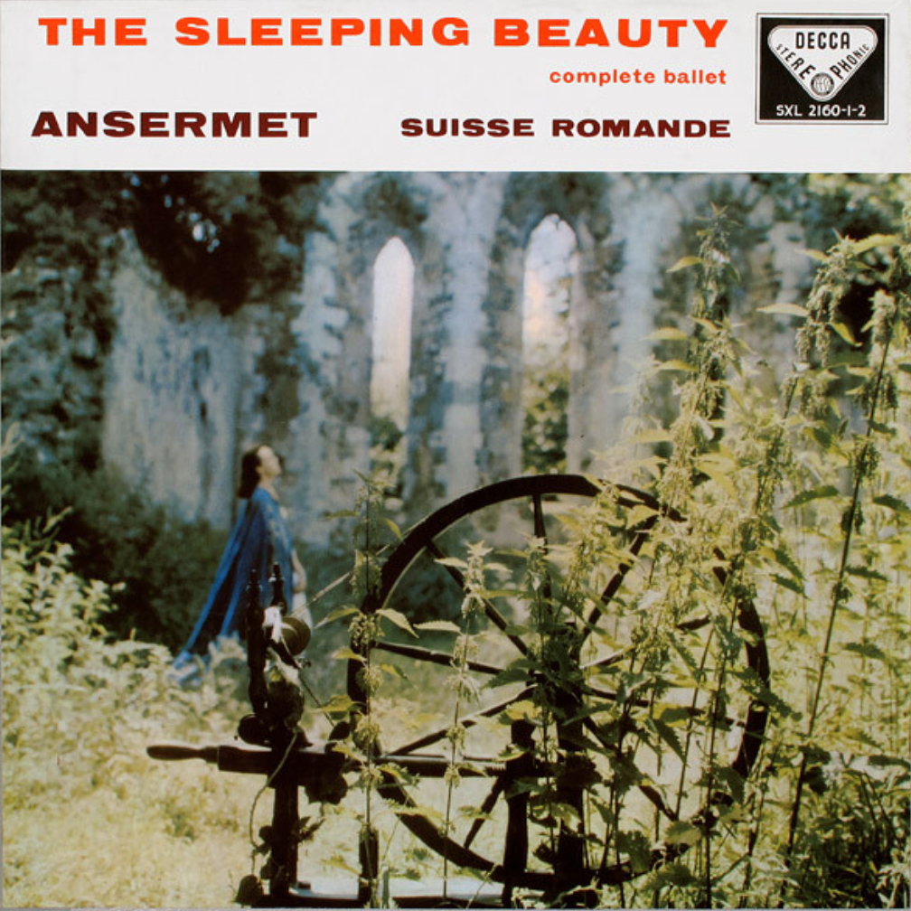 Tchaikovsky - Ernest Ansermet, Suisse Romande - The Sleeping Beauty - Complete Ballet |-