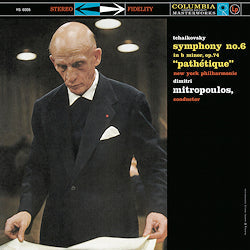 Tchaikovsky, New York Philharmonic, Dimitri Mitrop - Symphony No. 6 In B Minor Op. 74 ("Pathétique") |-