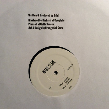 Tdel - Catharsis EP | Mint (M) Mint (M)--