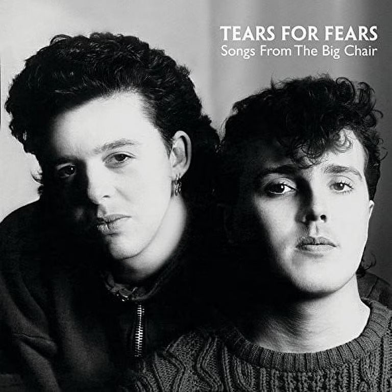 Tears For Fears - Songs From The Big Chair (Coke Bottle Clear Vinyl) | Mint (M) Mint (M)-