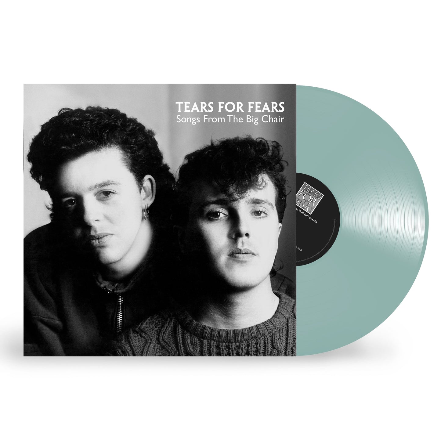 Tears For Fears - Songs From The Big Chair (Coke Bottle Clear Vinyl) | Mint (M) Mint (M)-