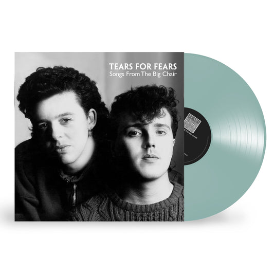 Tears For Fears - Songs From The Big Chair (Coke Bottle Clear Vinyl) | Mint (M) Mint (M)-